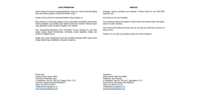 Handbook Parents & Students