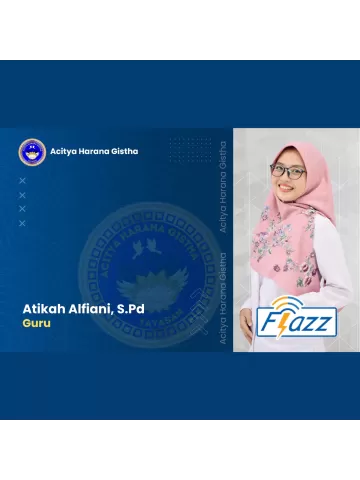 Mrs. Atikah Alfiani, S.Pd